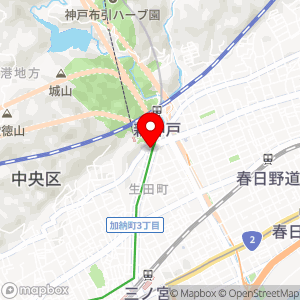 ローソン 加納町一丁目店の地図