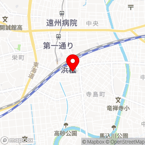 タイムズ 浜松砂山町の地図