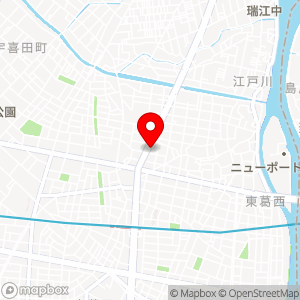 BALUKO 東葛西の地図