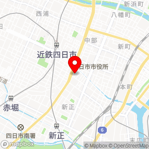 セブン-イレブン 四日市北浜田町店の地図