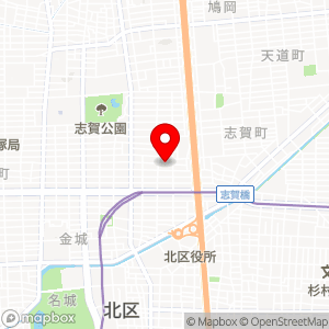 名鉄協商パーキング 黒川駅北第3の地図