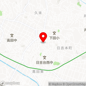 ナビパーク 日吉本町第13の地図