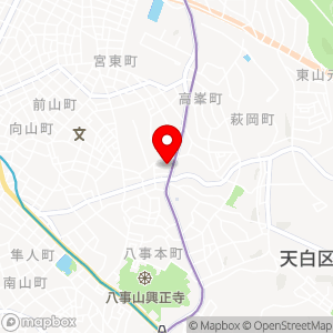 三井のリパーク 名古屋山手通2丁目の地図
