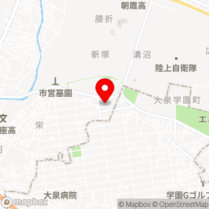 いなげや 大泉学園店の地図
