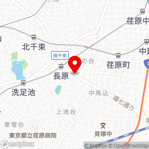 NBパーキング 上池台の地図