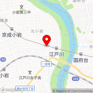 ナガハマ商会 北小岩3丁目第1の地図