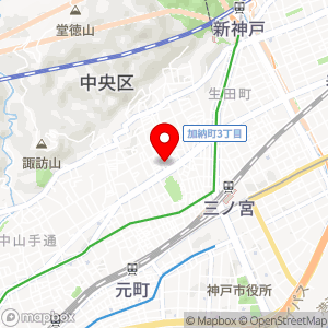 阪高ファインパーク 中山手通の地図