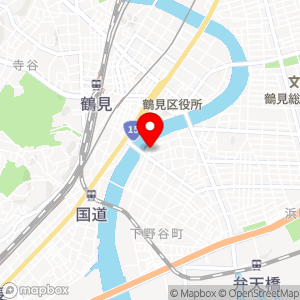 三井のリパーク 横浜潮田町1丁目第2の地図