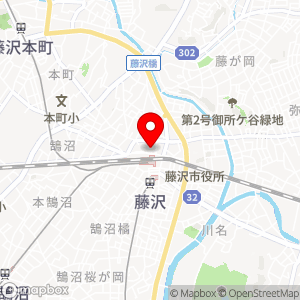 タイムズ さいか屋藤沢店の地図