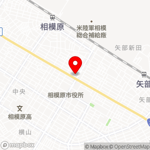 三井のリパーク 相模原6丁目第3の地図