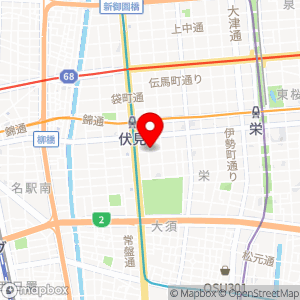 ローソン 栄二丁目店の地図