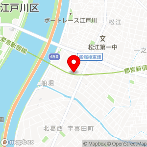 ナビパーク 船堀第22の地図