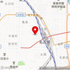 三井のリパーク 名駅西第28の地図