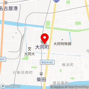 スペース24 チケパ 大同町駅前第1の地図