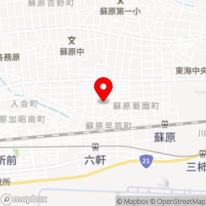 セブン-イレブン 各務原蘇原柿沢町店の地図