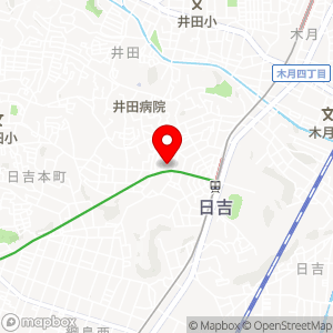 ナビパーク 日吉本町第12の地図