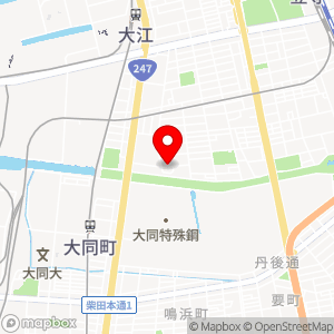 名鉄協商パーキング 神松荘第2の地図