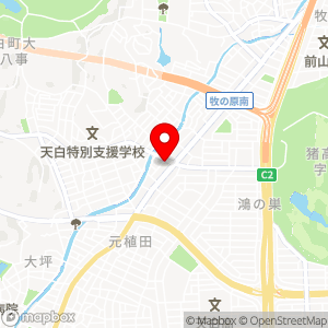名鉄協商パーキング 焼山の地図