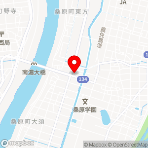 ミニストップ 桑原町店の地図