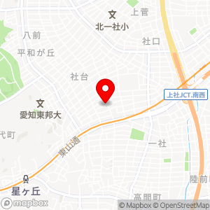 タイムズ 一社の地図
