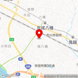 セブンイレブン 市川南八幡4丁目の地図