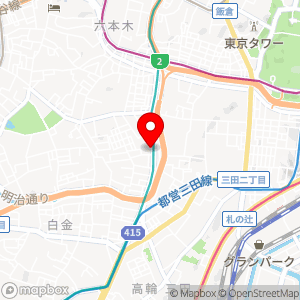 ローソン 港南麻布店の地図