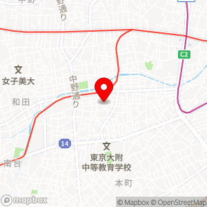 GRANDYパーク 弥生町2丁目の地図