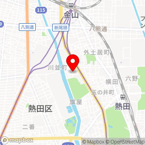 三井のリパーク 旗屋1丁目第2の地図