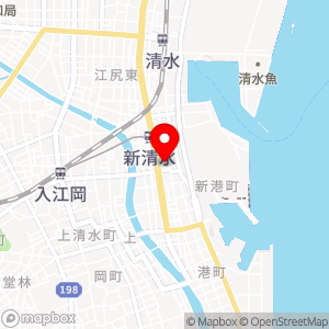 タイムズ 清水旭町第2の地図