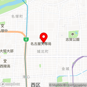 セブン-イレブン 名古屋天塚町店の地図