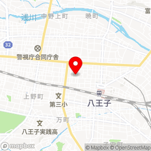 スペース24 八王子中町第3の地図