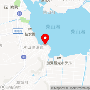 湖畔の宿 森本の地図