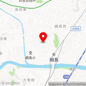 ナビパーク 綱島台第2の地図