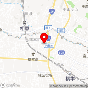 セブン-イレブン 相模原橋本7丁目店の地図
