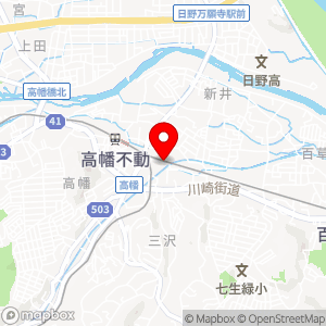 三井のリパーク 高幡不動駅前第3の地図