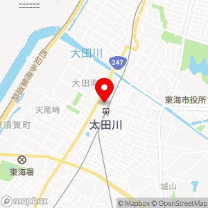 名鉄協商パーキング ラスパ太田川南館の地図