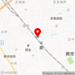 セブン-イレブン 川口芝樋ノ爪1丁目店の地図