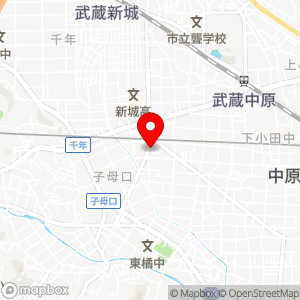 パークイット 川崎下小田中5丁目第2の地図