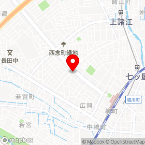 ファミリーマート 金沢けやき通り店の地図