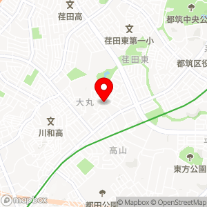 ローソン 都筑大丸店の地図