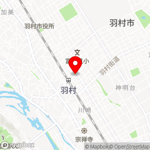三井のリパーク 羽村駅前の地図