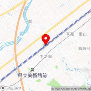 ローソン 草薙駅北口店の地図