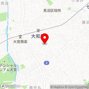 セブン-イレブン さいたま大和田店の地図