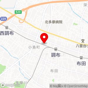 ファミリーマート 調布小島町店の地図