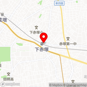 セブン-イレブン 板橋下赤塚駅北口店の地図