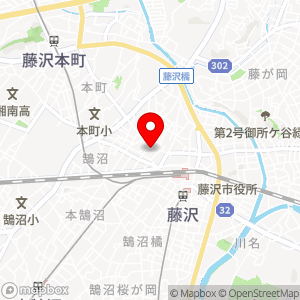ダイエー 藤沢店の地図