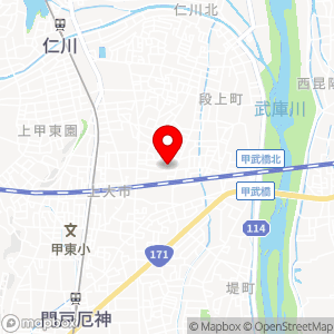 エコロパーク 西宮段上町第1の地図