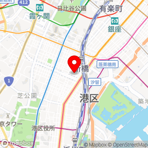 レインボーホテルの地図