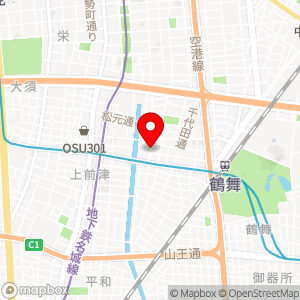 名鉄協商パーキング 千代田第11の地図