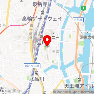 ファミリーマート 品川インターシティ店の地図